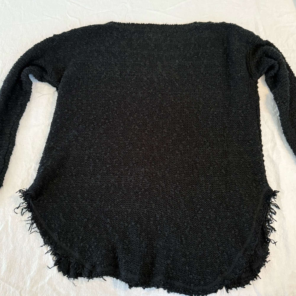 Braeve Black Knit Women's Sweater size large - Picture 5 of 5